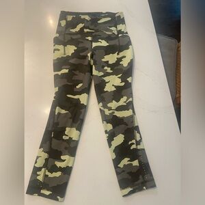 Lululemon Camouflage Leggings